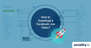 The app is small so it downloads fast and uses less storage space. How To Download A Facebook Live Video Sociality Io Blog