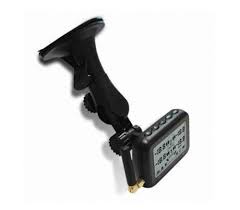 Monitors tire pressure and temperature kit includes: Tst Tst 507 Ft 6 Flow Through Sensor Tire Pressure Monitoring System Black White 6 Pack