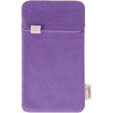 Find great deals on ebay for iphone carrying case. Moshi Ipouch Microfiber Carrying Case For Iphone And Ipod Lavender Purple 99mo001421