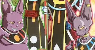whis vados lord beerus and lord champa ドラゴンボールz