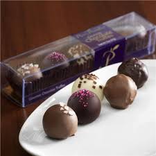 Signature Truffle Tube 5pc In 2020 Dessert Packaging Gourmet Caramel Apples Truffles