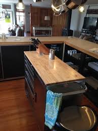 Pretty Husky Kitchen Island Kitchen Island Tool Box Mobile Workbench Build Kitchen Island
