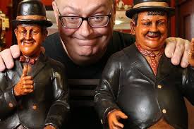 Why it's hats off to those slapstick legends Stan and Ollie