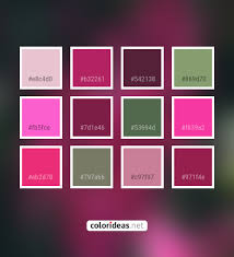 If you are looking for the specific color values of hot pink, you will find them on this page. Melanie Pink Fb5fce Hot Pink Color Palette Color Palette Ideas