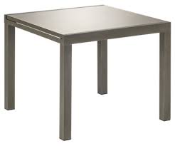 Saltar a los resultados de búsqueda principales. Mesa Extensible De Aluminio Lyra Marron De 75x90 160 Cm Leroy Merlin
