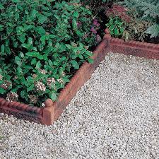 Lowes cincinnati contemporary landscape also back yard concrete ping stones decorative gravel lawn pathway pavers finefurnished pavers ing lowes paver. Garden Edging Rustic Rope Top Bradstone Concrete Engineered Stone
