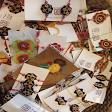 Colorful rakhis