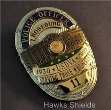 Us Department Of Veterans Affairs Police Badge Police Badge Police Patches Fire Badge