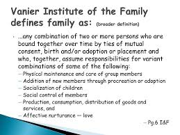 Ppt Unit 1 All In The Family Powerpoint Presentation Free Download Id 3011488
