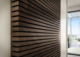 The Wood Slat Fence Is Made Of Ipe A Popular Hardwood Description From Pinterest Com I Searched For This On Bing Com Images Dekorasi Dinding Rumah