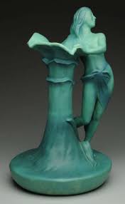 Van Briggle Floor Vase Dec 07 2014 Dan Morphy Auctions In Pa Pottery Art Ceramic Art Vintage Pottery