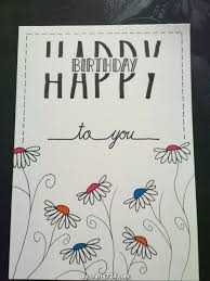 Birthday Card Drawing Ideas For Friend Newest Free Creative Greeting Card Ideas How To Get Your Friends In 2020 Birthday Card Drawing Birthday Cards For Friends Cool Birthday Cards