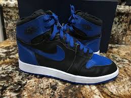 Og 1985 Air Jordan 1 Royal Blue Sole Swapped Size 8 5 Retro Ds Bred Chicago Fashion Clothing Shoes Accesso Jordan 1 Royal Air Jordans Nike Air Jordan Retro
