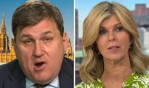 GMB's Kate Garraway sparks uproar with 'abhorrent' Kit Malthouse interview 