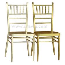 Aluminium Gold Tiffany Chair Chivari Chairs Outdoor Dining Chair Cushions Office Chairs For Sale