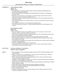 Take this sample resume for an internship and use it as an example for how you could write your own (or view it here). Engineering Intern Resume Samples Velvet Jobs