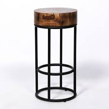 We did not find results for: Metal Industrial Style Black Round Bar Stool With Chunky Wood Top Furniture La Maison Chic Luxury Interiors