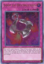 Duel monsters has 23 likes from 31 user ratings. Yu Gi Oh Card Lc06 En005 Loop Of Destruction Ultra Rare Holo Bbtoystore Com Toys Plush Trading Cards Action Figures Games Online Retail Store Shop Sale