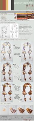 Colored Pencils Tutorial Hair Part 1 By Kiko Burza On Deviantart Colored Pencil Tutorial Colored Pencil Techniques Color Pencil Art