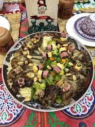 طاجين بالخضار Argana Moroccan Restaurant