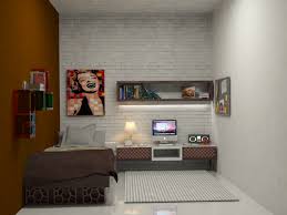 Berbagi Tips Desain Kamar Kost Rapi Biaya Murah | Rumah, Kamar ...