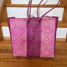 Amazon.co.jp: メキシコ メルカドバッグ ピンク : ホーム＆キッチン