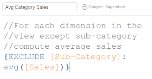 Dilihat dari segi arti bahasa, bisa diterjemahkan dari acuan pernyataan dan percobaan tersebut dari segi efesiensi waktu dan kecepatan proses, anda dapat membandingkan mana yang lebih cepat? The Data School Tableau Lods Include And Exclude