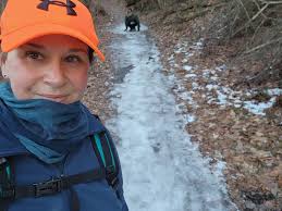 When do you need to go hiking the most?