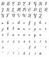 Calligraphy fonts are more artistic than the average font, often using a script style to emulate the look of handwriting. March Calligraphy Font Download