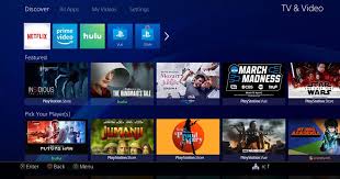 Ps4 S Revamped Video Section Focuses On Shows Over Apps Netflix Videos Tv Videos Video Game News