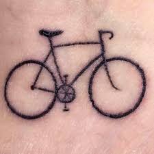 Add a little watercolour to your passion. The Girl With The Road Bike Tattoo Home Facebook