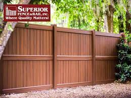 Entertain on the spacious screened in porch, or bbq in the fenced in backyard! Fuquay Varina Fence Company Superior Fence Rail Of Raleigh Nc