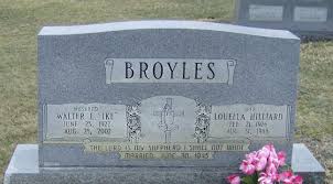 LCDR Walter Leon “Ike” Broyles (1922-2002)