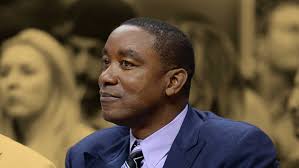 Isiah Thomas reflected