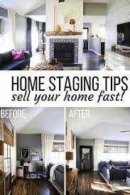 Ideas For How To Stage Your Home To Sell Quickly Free Home Staging Tips On A Budget And Before And After Photos Home Staging Home Staging Tips Home Decor Tips