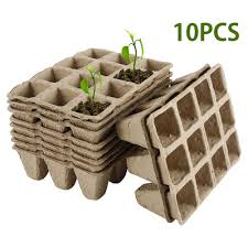 Another great site to buy sell wholesale products online in india. Buy 10pcslot Paper Pulp Seed Growing Tray Planting Seed Tray Kit For Garden Grow Box Gardening Supplies Nursery Cup Online In India 4001238123920