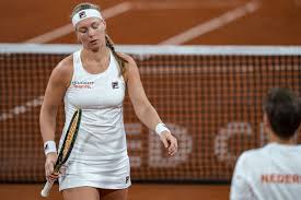 Check the latest matches and statistics listed below as part of the bertens/ schuurs tennis profile. Bertens Kan Fed Cup Team Niet Langs Wit Rusland Leiden De Volkskrant