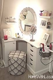 Makeup Vanity Table Ideas To Assist Your Makeup Routine Glaminati Com Small Room Design Bedroom Vanity Room Decor