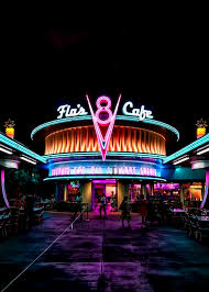 Flo S V8 Cafe In 2020 Aesthetic Wallpapers Retro Wallpaper Wallpapers Vintage