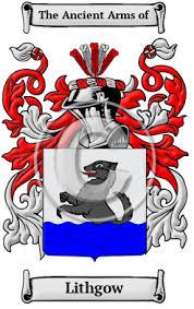 Lithgow Name Meaning, Family History, Family Crest & Coats of Arms