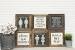 Vintage Funny Bathroom Signs