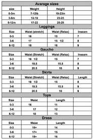 41 Best Tutu Size Chart Images Tutu Size Chart Tutu Diy Tutu