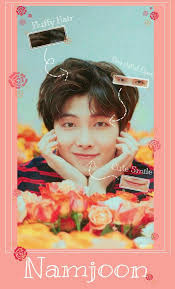 More images for namjoon back wallpaper » Pastel Namjoon Edits Wallpapers Open Requests Bts Amino