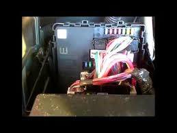 Learn how to install the trailer wiring on your nissan. Nissan Frontier Trailer Tow Lights Fuse Replacement Youtube