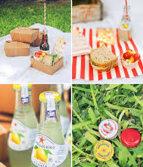 Ideas e inspiración para un Picnic muy original – La Fiesta de Olivia