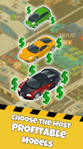 Apk4all » apps » mod game » simulation » idle car factory: Download Idle Car Factory Mod V12 9 2 Unlocked Money For Android