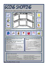 Going Shopping Teaching Shopping English Lessons For Kids Esl Teaching Adults