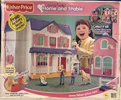 Pin On Fisher Price Dollhouse