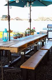 Outdoor dining tables come in all shapes and sizes, and depending on how big your patio is, you can find how do you clean a patio table? 13 Durable Diy Outdoor Dining Tables Shelterness