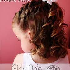 Double Twist Girly Girl Style Hair Styles Little Girl Hairstyles Girl Hairstyles Girl Hair Dos